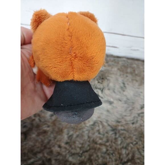 Chibi Plush Doll With Fox Ears & Orange Hair‎ - Cute Anime-Inspired Collectible - Picture 7 of 7